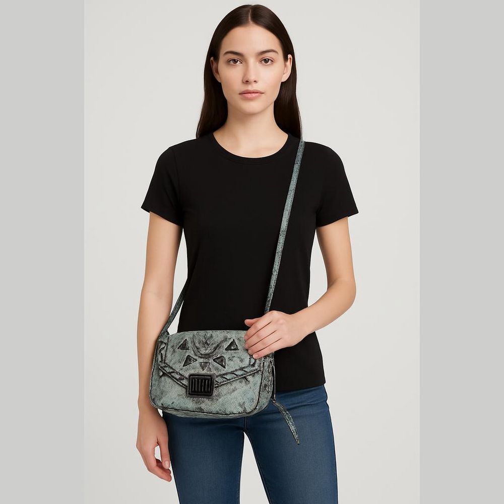 Aimee Kestenberg Snake Print Crossbody Bag
